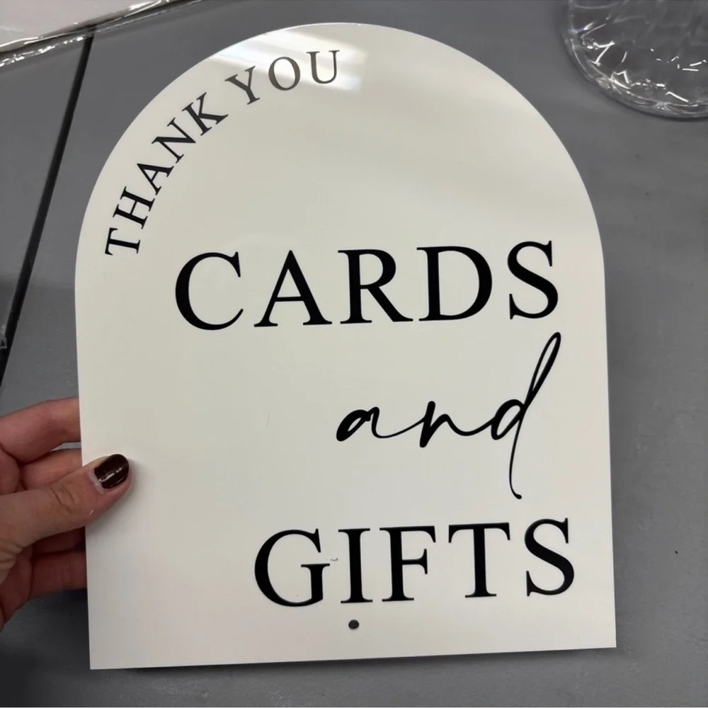 5 Wedding/Shower/Party Signage